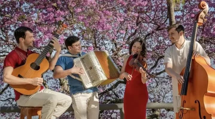 El ciclo Chamamé Poty celebra el Día de la Madre en la costanera con la música de Tajy