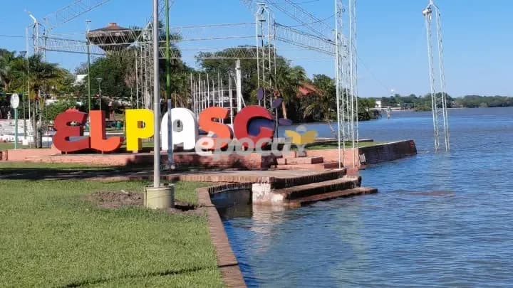 Diario época en El Paso: "Sabemos que la creciente nos va a afectar a todos"