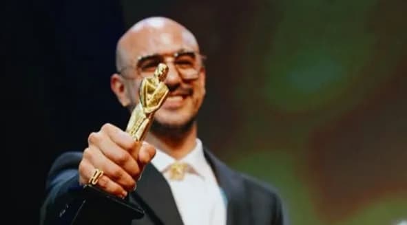 Abel Pintos compartió su emoción tras ganar el Martín Fierro de Oro
