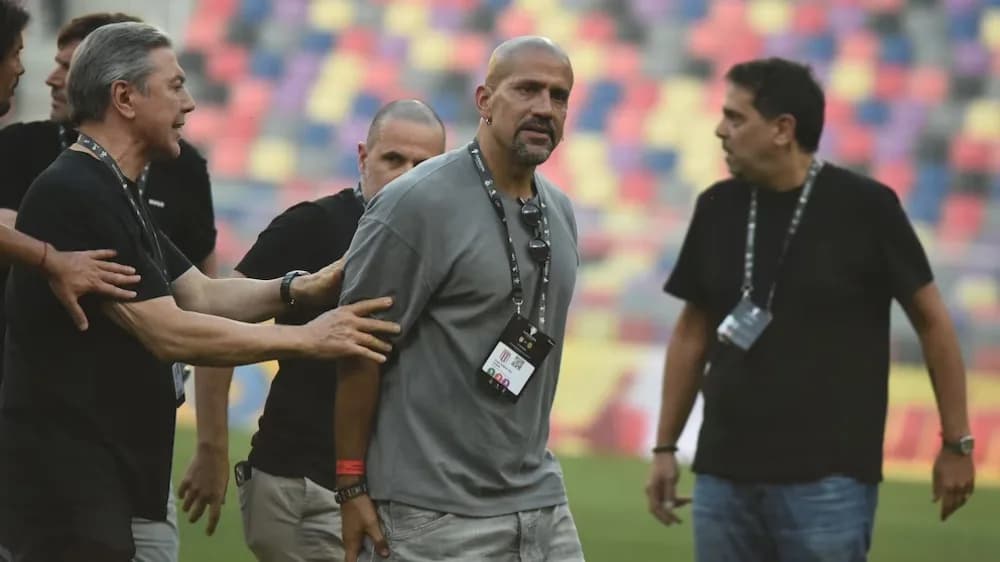 La AFA suspendió por tres meses a Sebastián Verón tras los incidentes ante Rosario Central