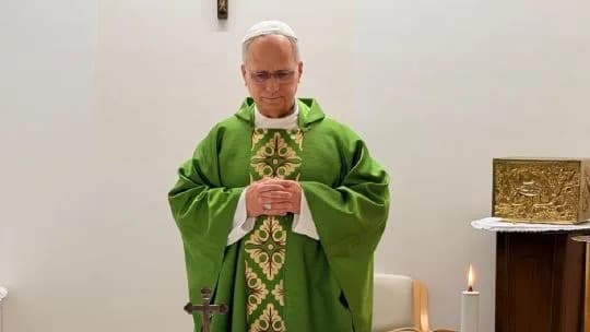 El Vaticano difundió las primeras fotos del papa León XIV tras la operación por cáncer y confirmó una “mejora constante” en su salud