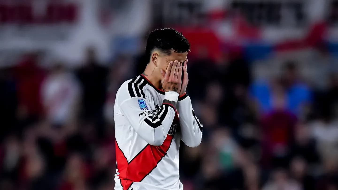 La preocupante falta de gol de los centrodelanteros de River - TyC Sports