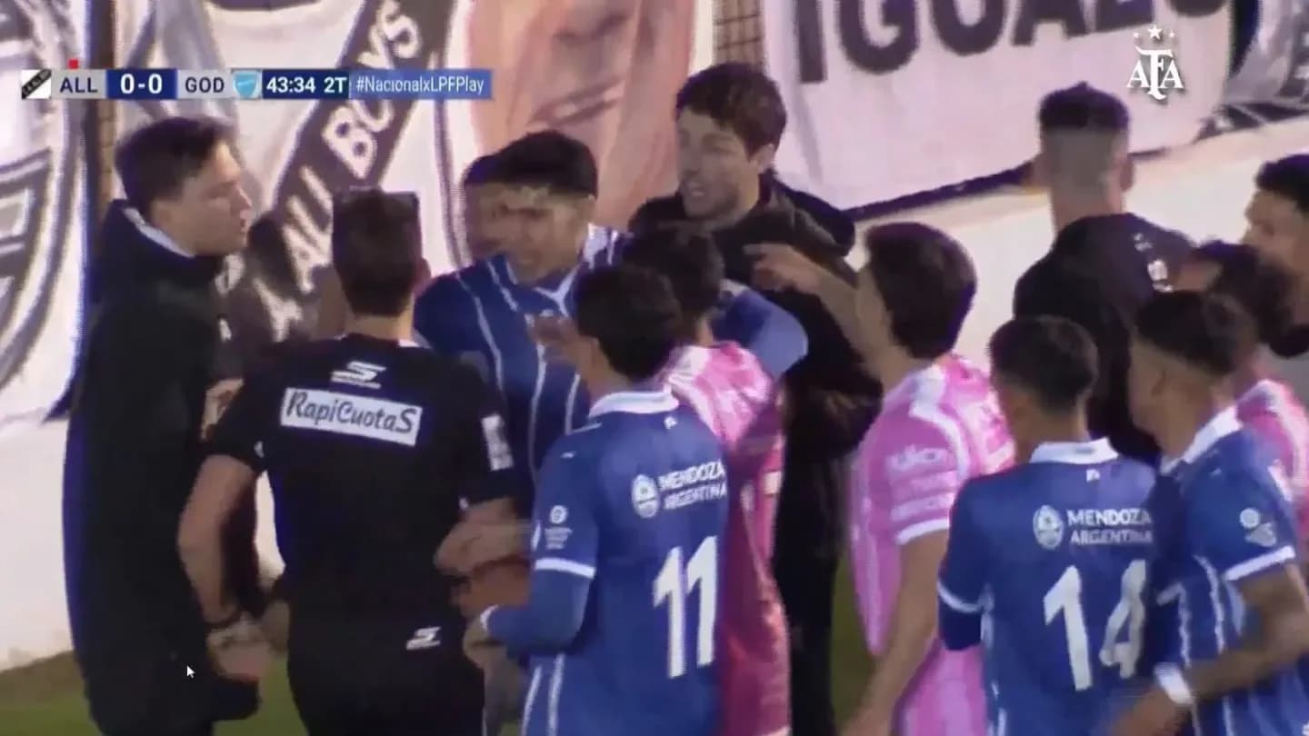 Se conocieron las 11 sanciones para All Boys tras el escándalo ante Godoy Cruz - TyC Sports