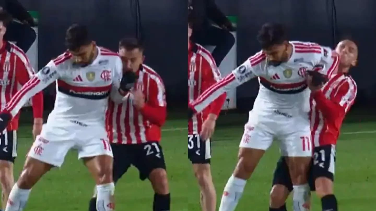 Paquetá, sobre la polémica en la semifinal contra Estudiantes: "No fue ni para amarilla" - TyC Sports