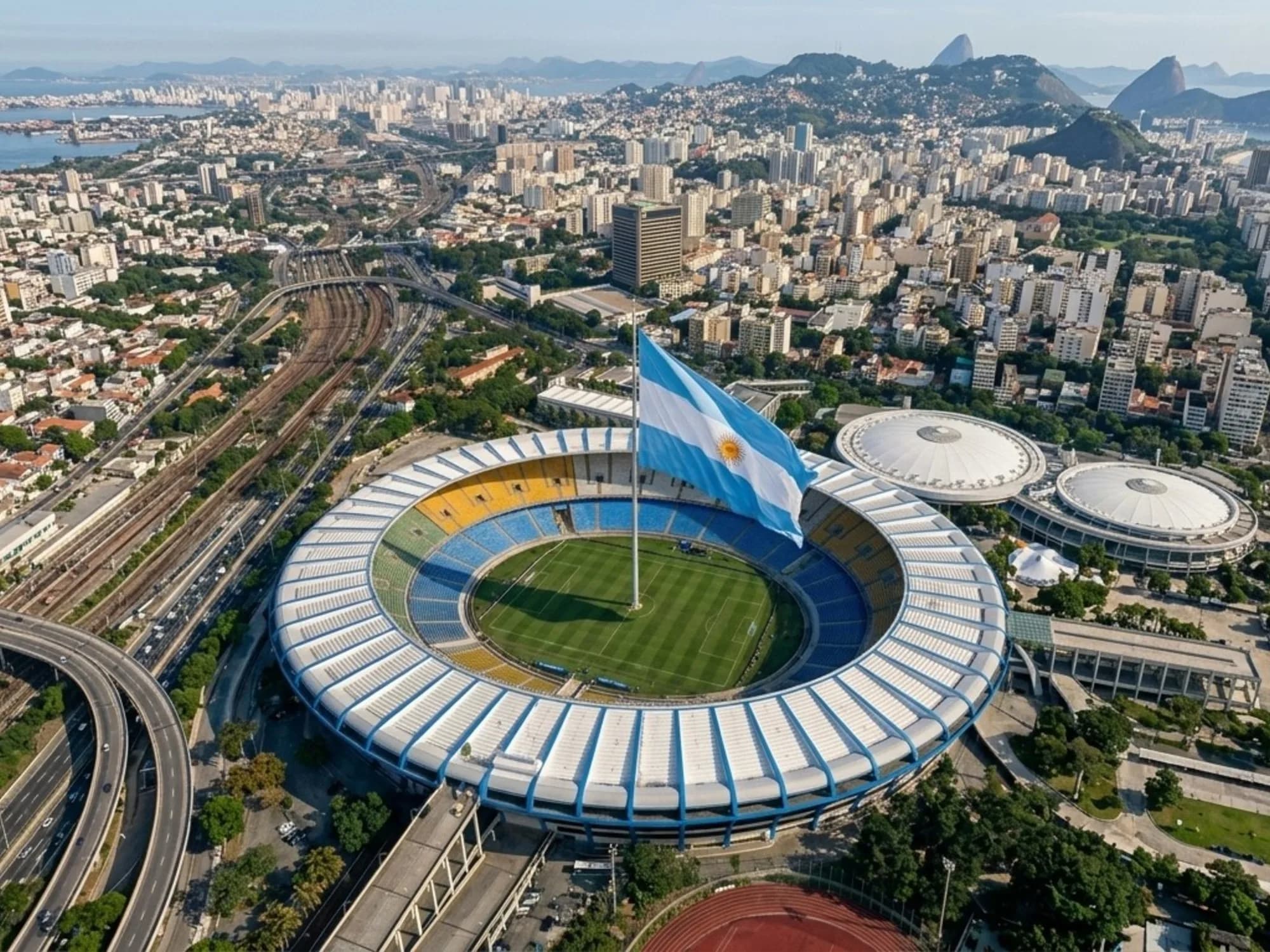 Portada de video: Con Boca y Estudiantes definiendo sus series en el Maracaná: ¿cuáles fueron los últimos triunfos de argentinos en este estadio?