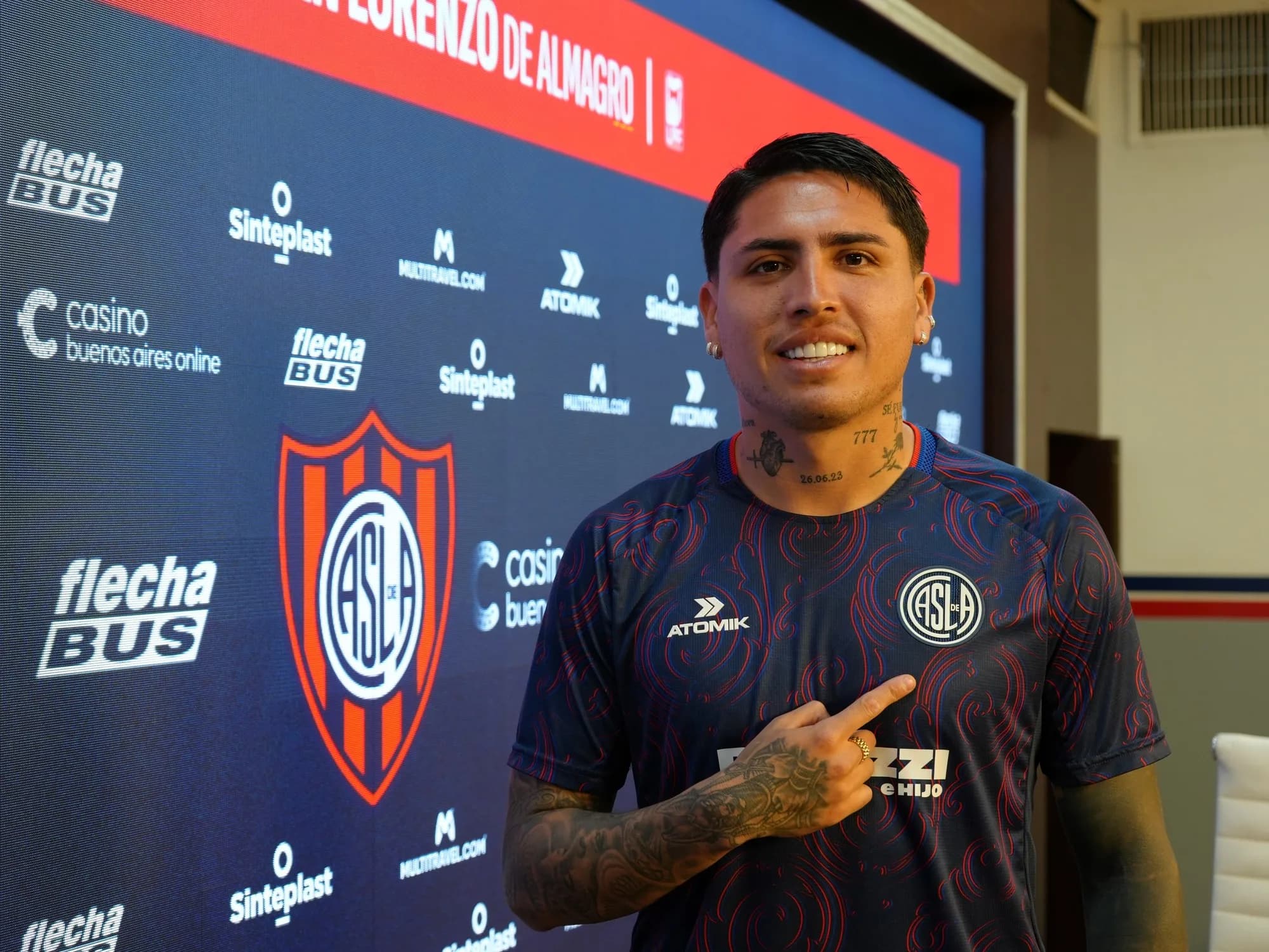 Facundo Farías con Olé: el fútbol como "salvación" y su ambicioso sueño en San Lorenzo