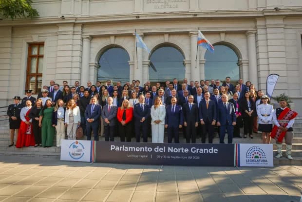 Corrientes será sede del próximo plenario del Parlamento del Norte Grande