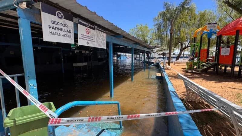 La Capital ya siente el acecho del Paraná