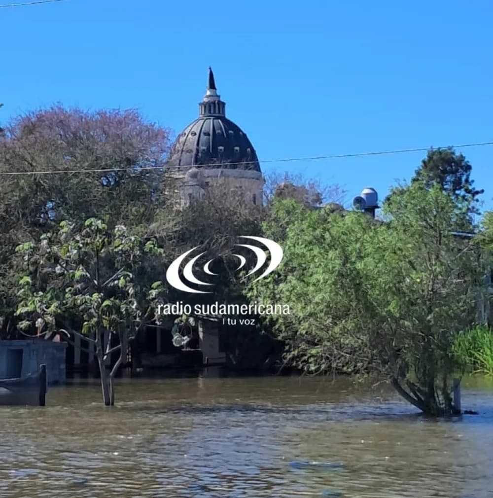 Portada de video: Impactantes imágenes desde Itatí: avanza el agua y crece la preocupación
