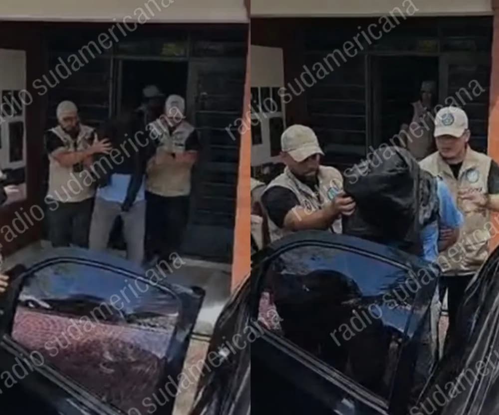 Chaco: así retiraban detenido al ginecólogo Gustavo Kumiega