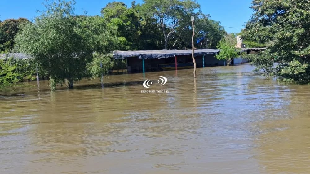 Inundaciones en Itatí: el drama de las familias evacuadas