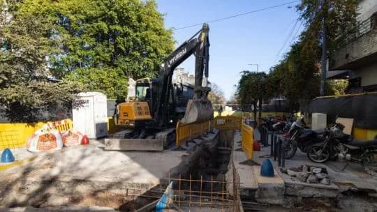Cuáles son las siete nuevas obras que ejecuta el Gobierno porteño para prevenir inundaciones ante El Niño