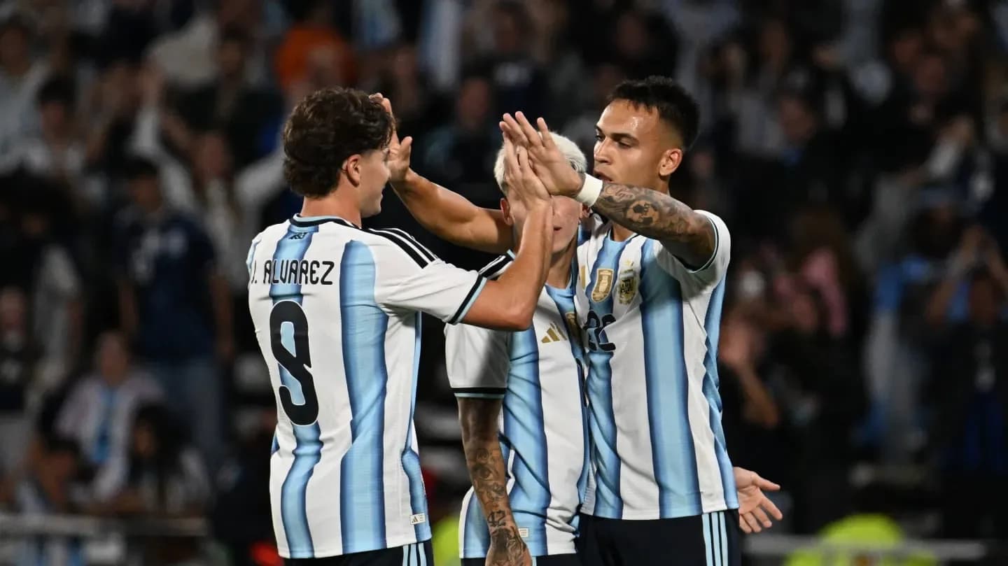 Las dos posibles sedes para el amistoso de Argentina con Uruguay - TyC Sports