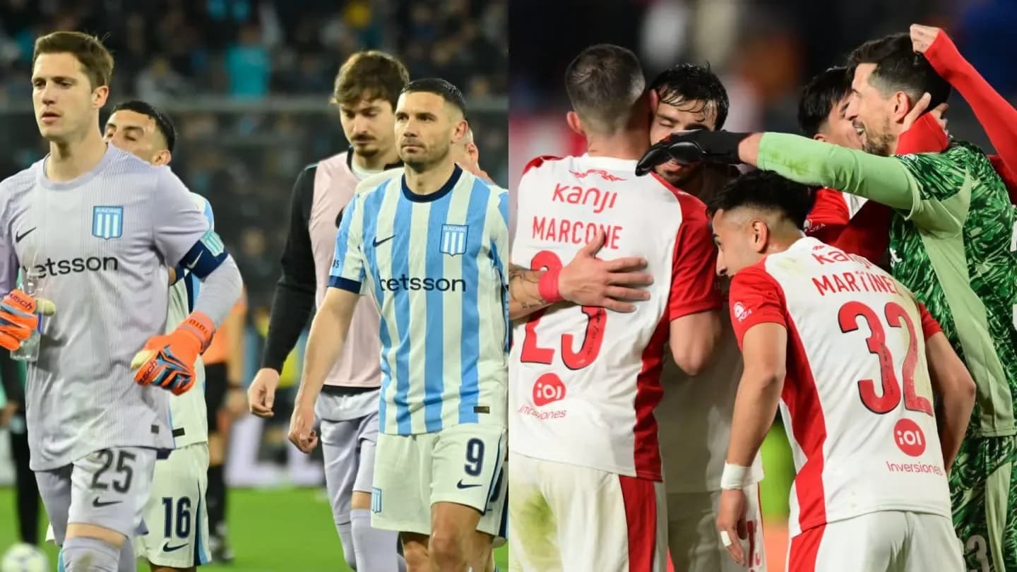 Las dos caras del clásico: la mala racha de Racing y el registro que ilusiona a Independiente - TyC Sports