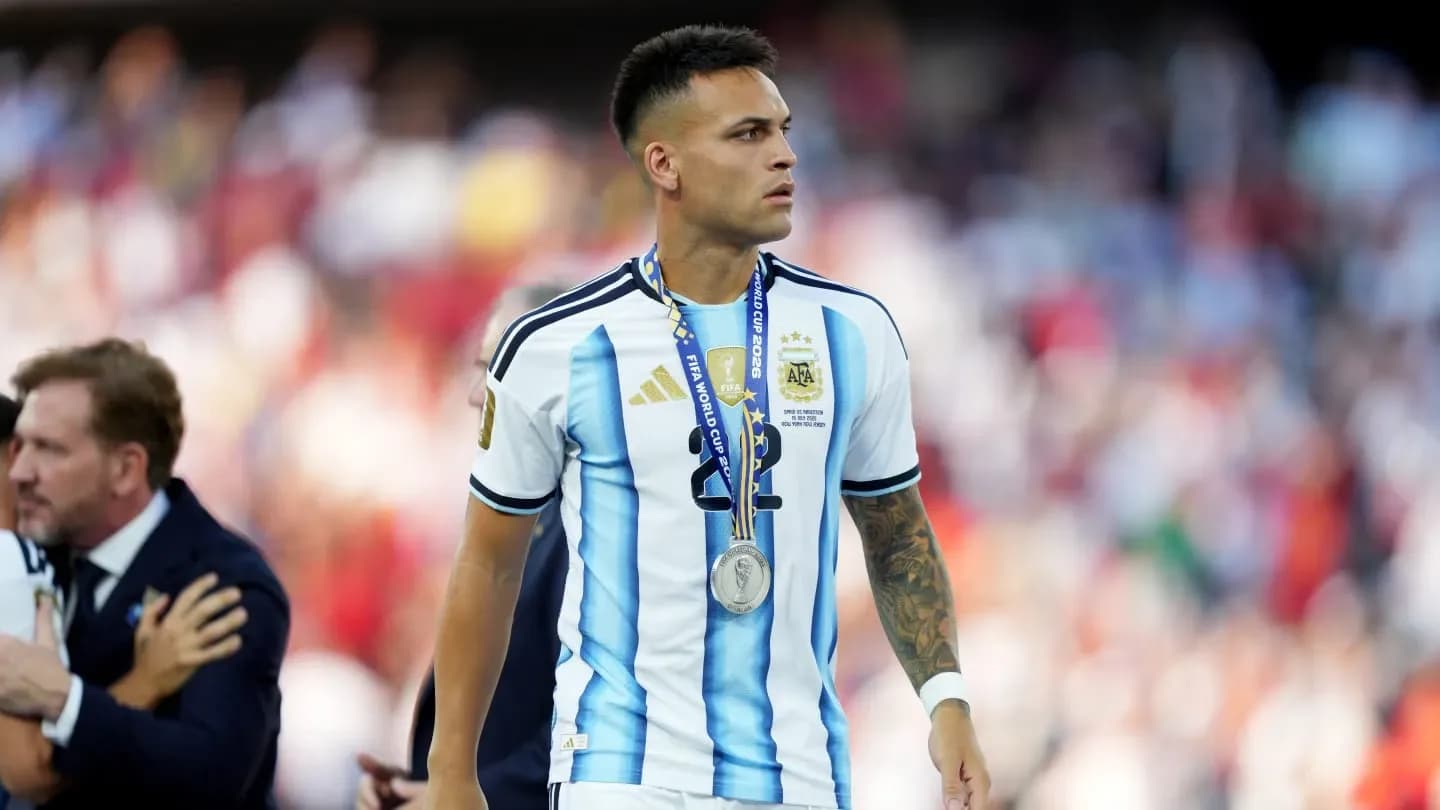 "Molesta porque hemos dado todo": Lautaro y las teorías sobre la final ante España - TyC Sports