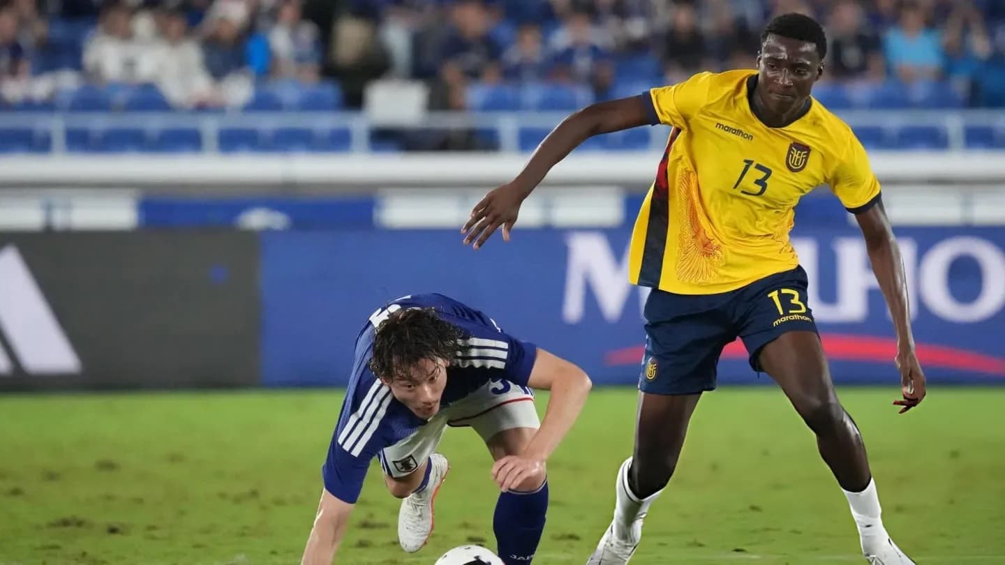 El Haaland ecuatoriano que lleva el nombre en honor a Riquelme y es la nueva joya de Gallardo - TyC Sports
