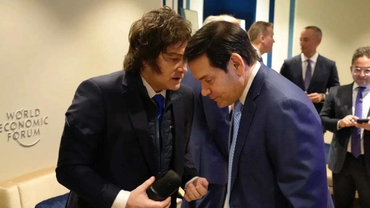 Javier Milei habló con Marco Rubio y EEUU enviará dos funcionarios para impulsar inversiones