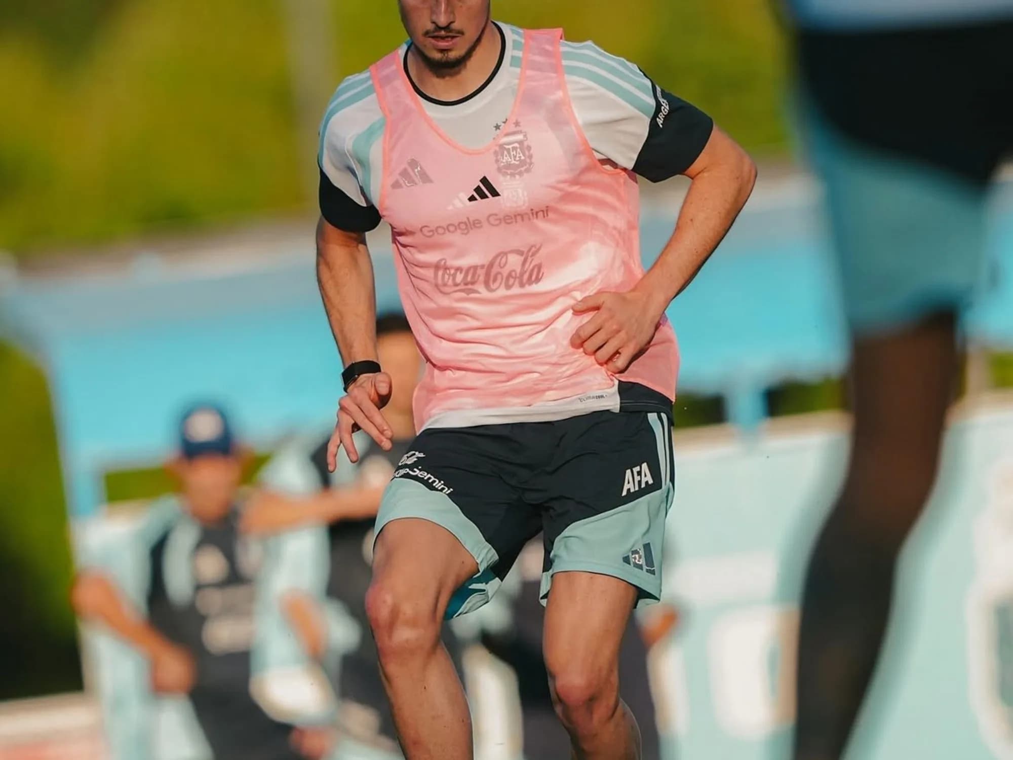 Panichelli y el llanto con Scaloni después de su lesión en la Selección: "Yo me quebré y él se quebró después de mí"