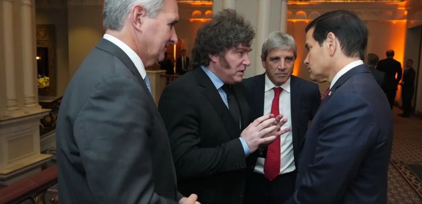 El canciller de Trump habló con Milei y funcionarios de EE.UU. visitarán la Argentina