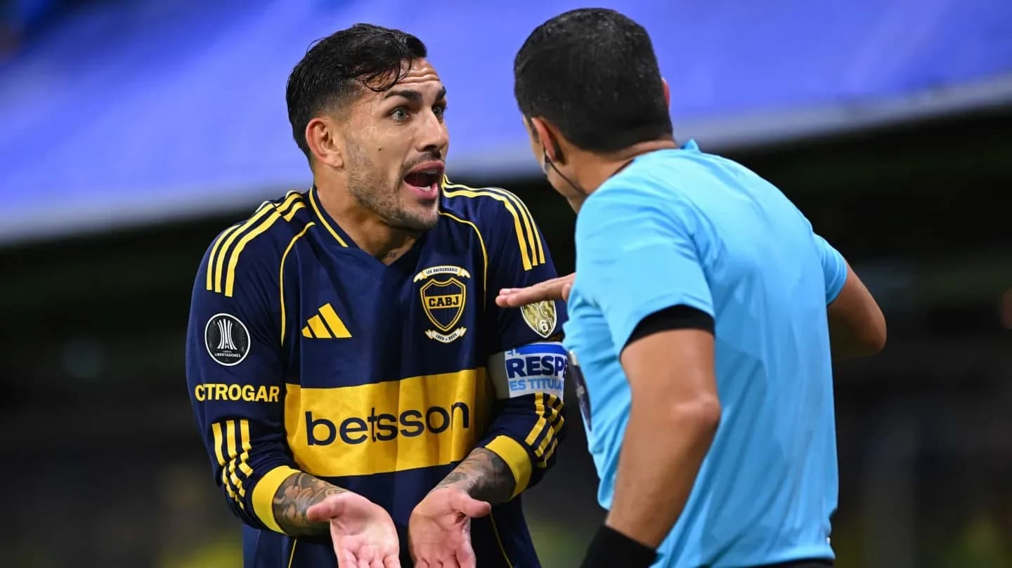 Se confirmó el árbitro para la revancha con Vasco da Gama y hay enojo en Boca - TyC Sports