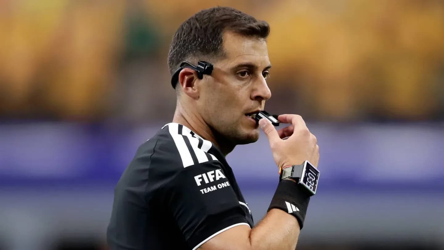La Conmebol dio a conocer el árbitro para la revancha entre Estudiantes y Flamengo - TyC Sports
