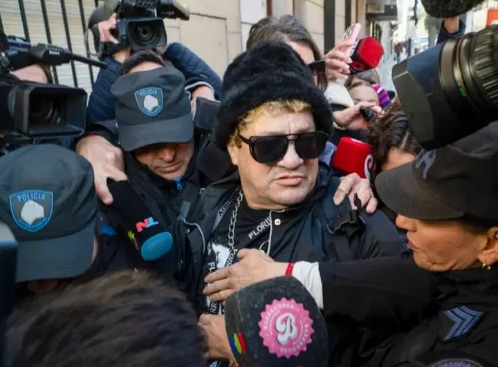 La expareja de "Pity" Álvarez afirmó que "limpió la mugre"