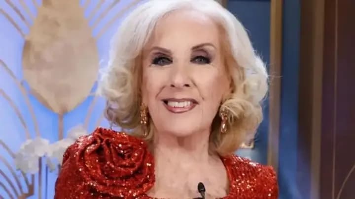 Mirtha Legrand tras el alta médica: "Esta vez la pasé mal"