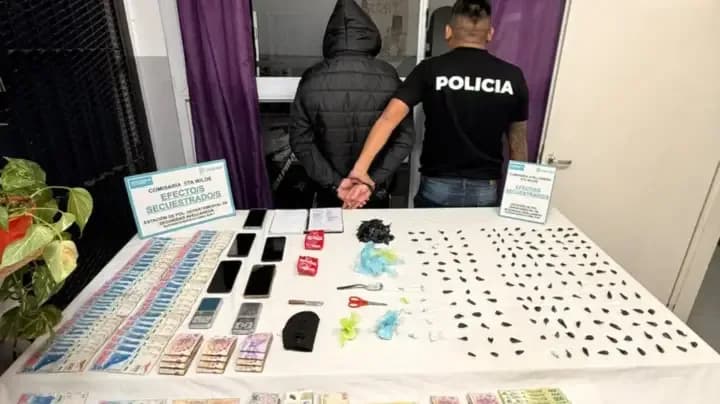 Policías se hicieron pasar por albañiles para detener a dos vendedores de drogas en Wilde
