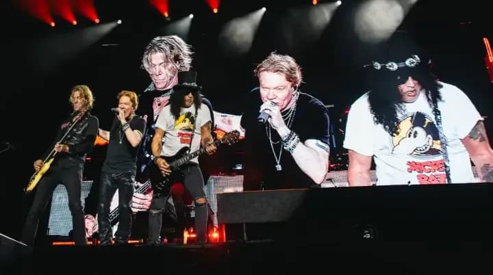 Guns N’ Roses se tomará un descanso de los escenarios en 2027 y Slash anticipó qué hará la banda