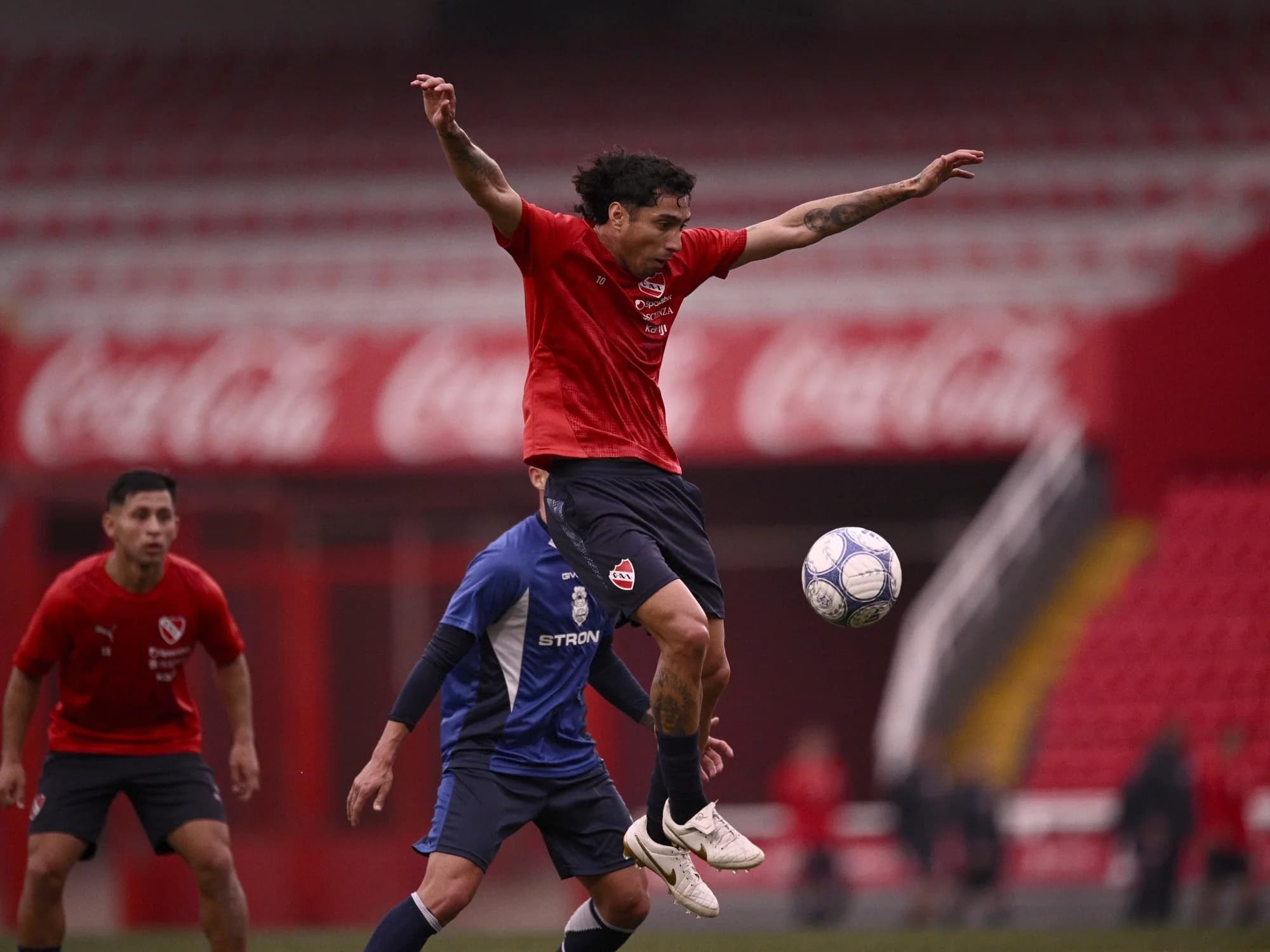 La sorpresa de Viera en la formación de Independiente para el clásico ante Racing