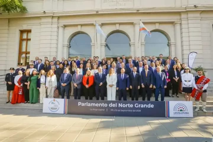 Corrientes recibirá al Parlamento del Norte Grande el 22 y 23 de octubre