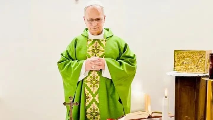 León XIV celebró una misa y nuevos estudios confirman una "mejora constante"
