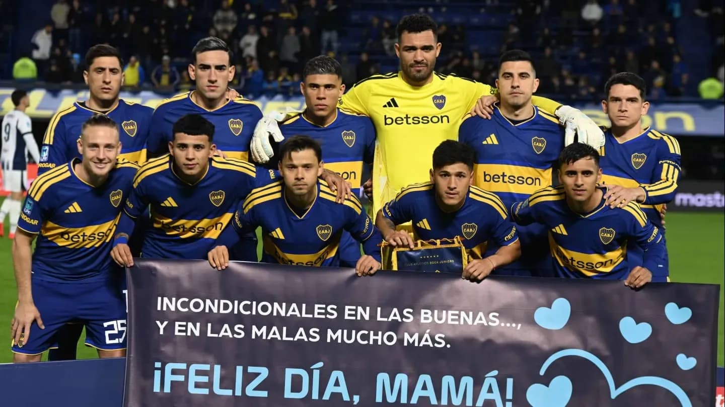 Los puntajes de Boca en la victoria ante Talleres - TyC Sports