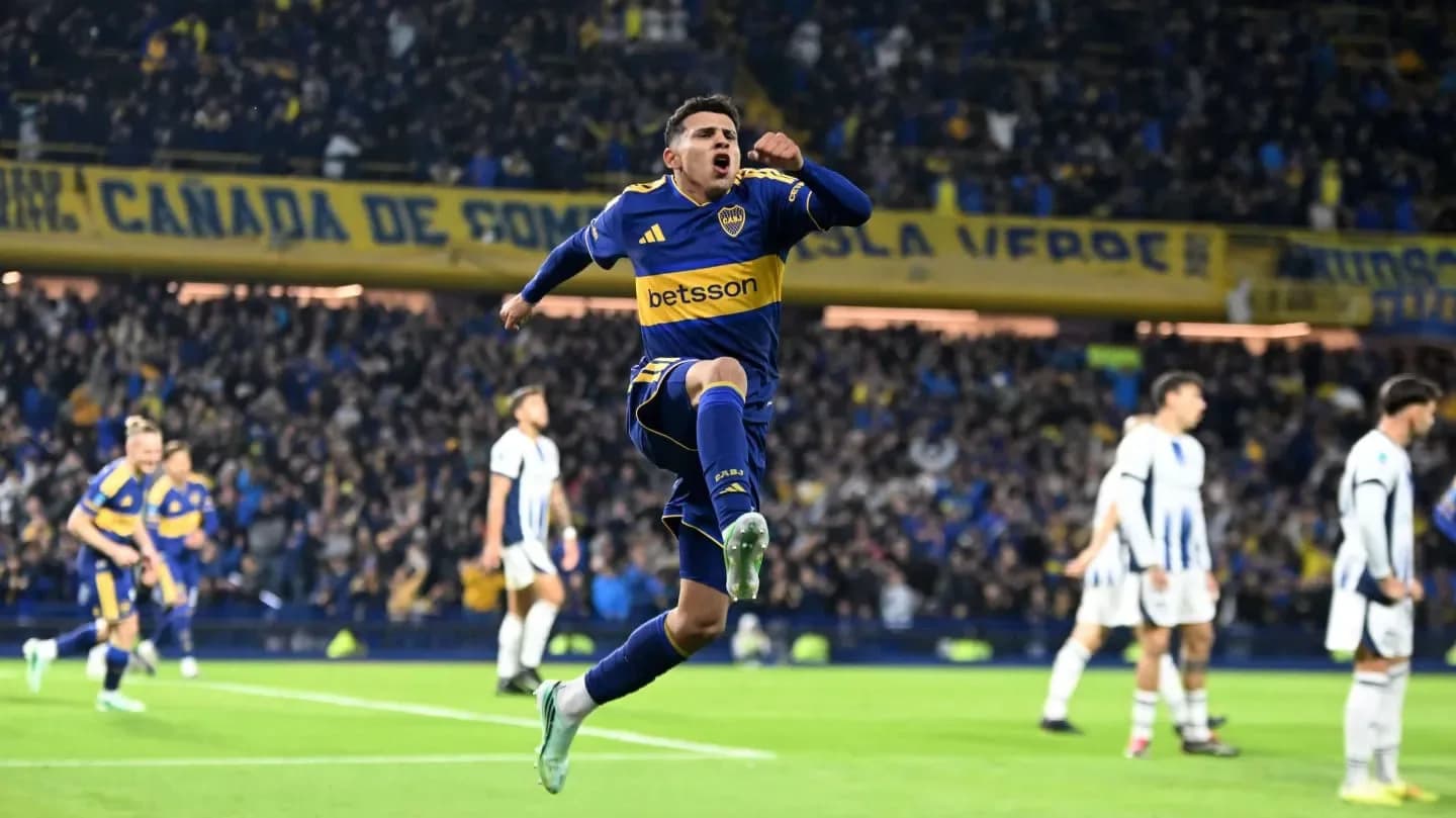 Otra vuelta Boca - TyC Sports