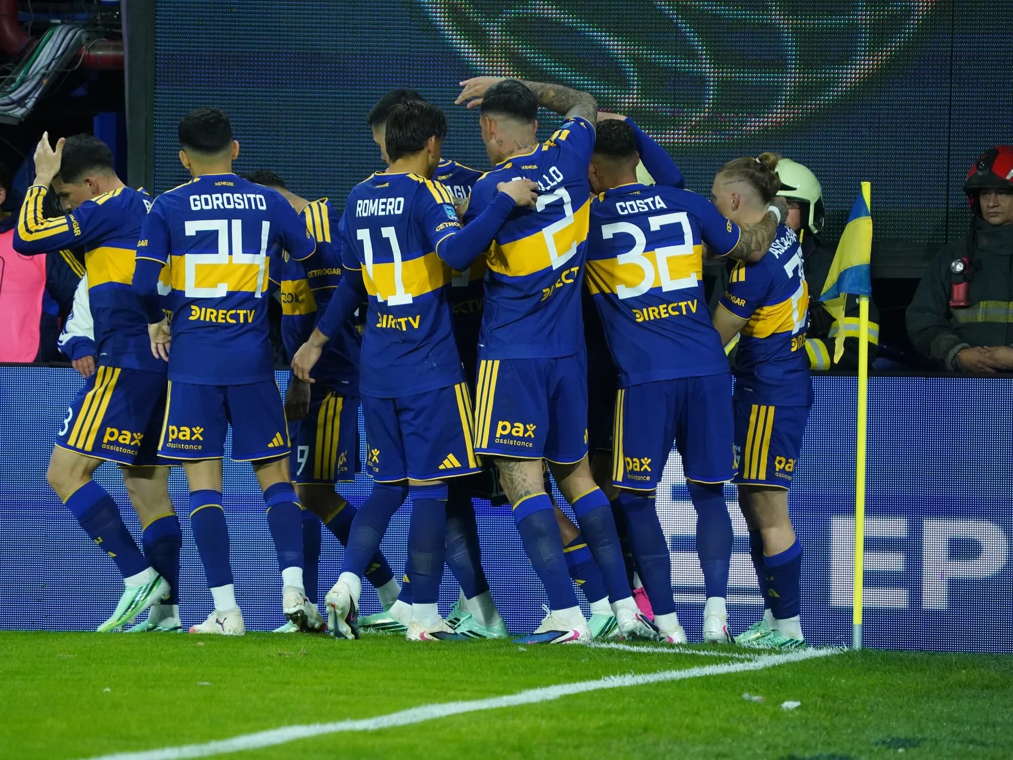 El uno x uno del triunfo del Boca puntero de la Tabla Anual