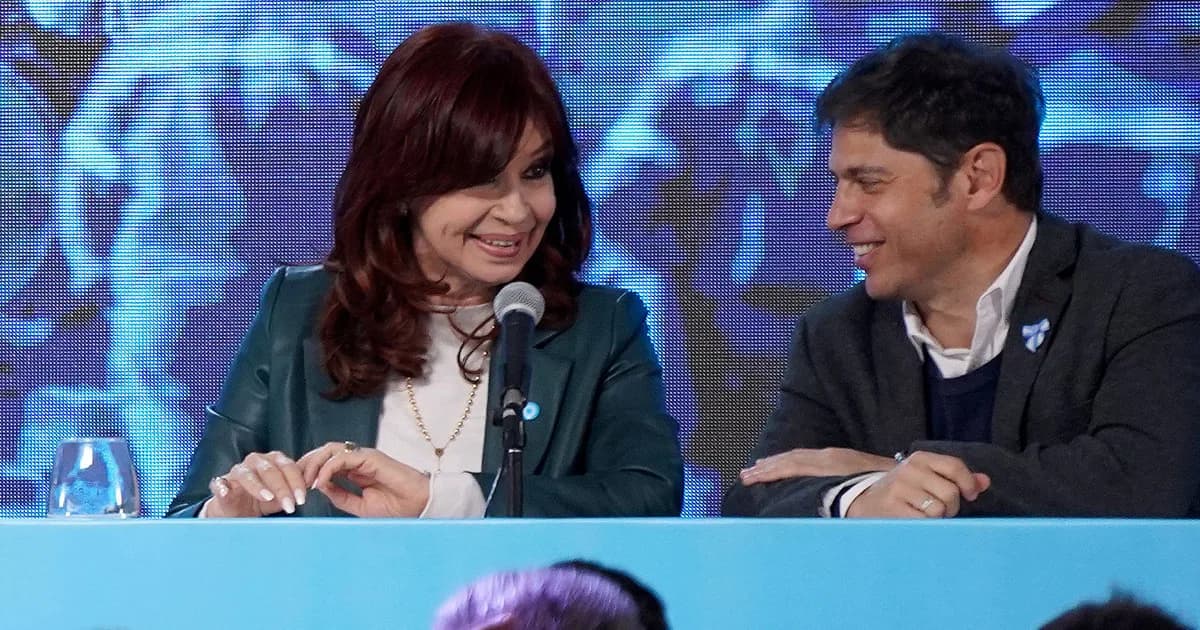 Gramáticas del poder: Axel adelanta, Cristina retrasa