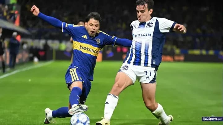 Boca se hizo fuerte ante Talleres, lo dio vuelta y sumó tres puntos claves
