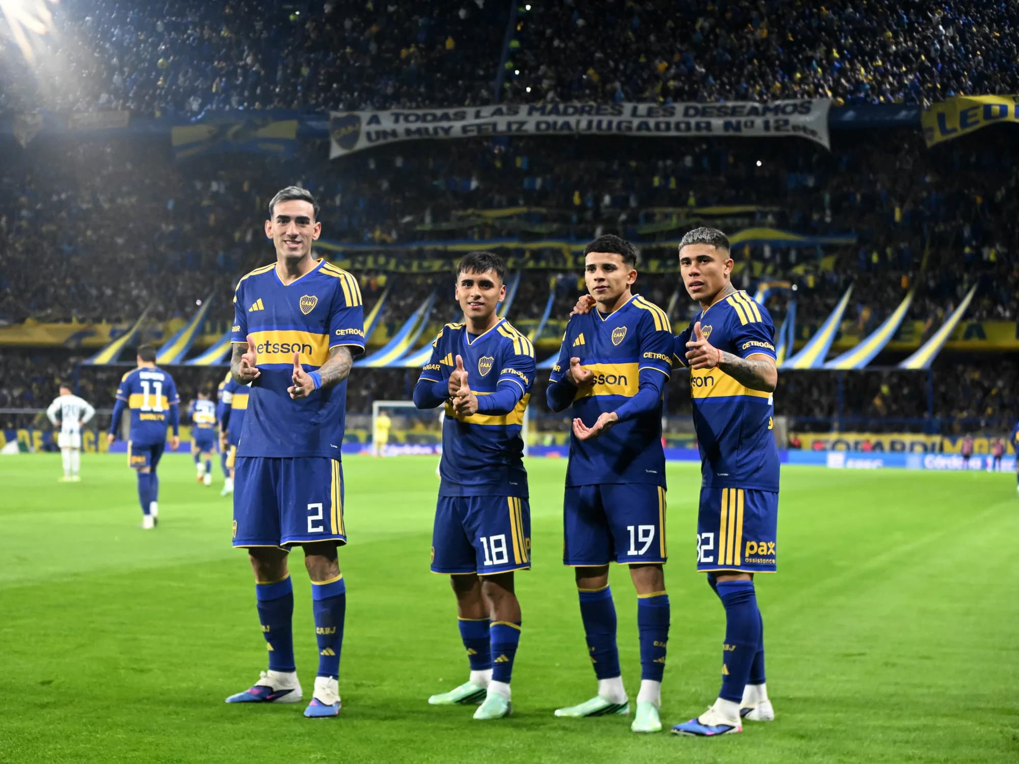 Calificá a los jugadores de Boca tras el triunfo ante Talleres