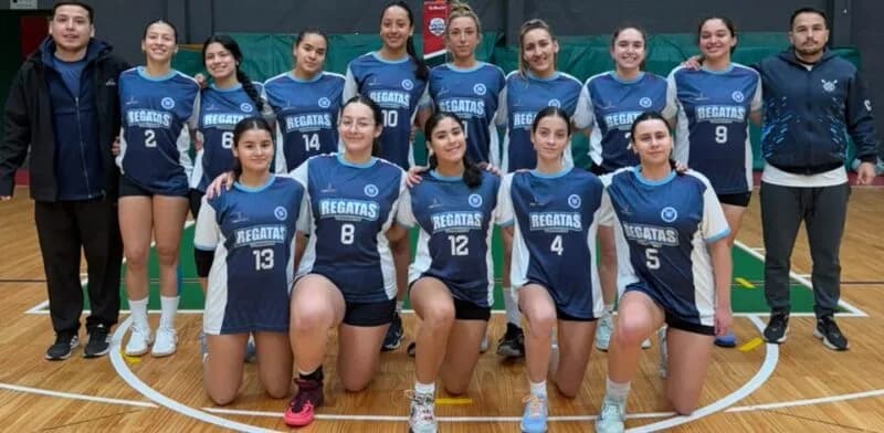 Presencia Regatense en la Liga Nacional de Cestoball