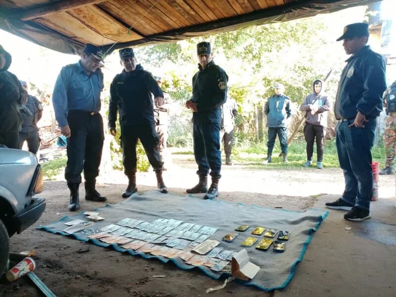 Golpe millonario al narcomenudeo: seis allanamientos y cinco detenidos