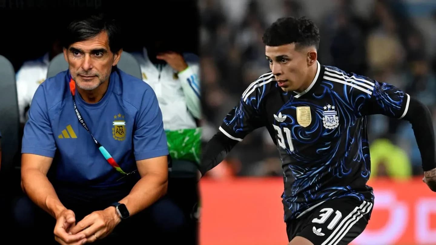Ayala analizó el futuro de la Selección sin Messi y reveló la charla de Scaloni con Flores: "Tiene que..." - TyC Sports