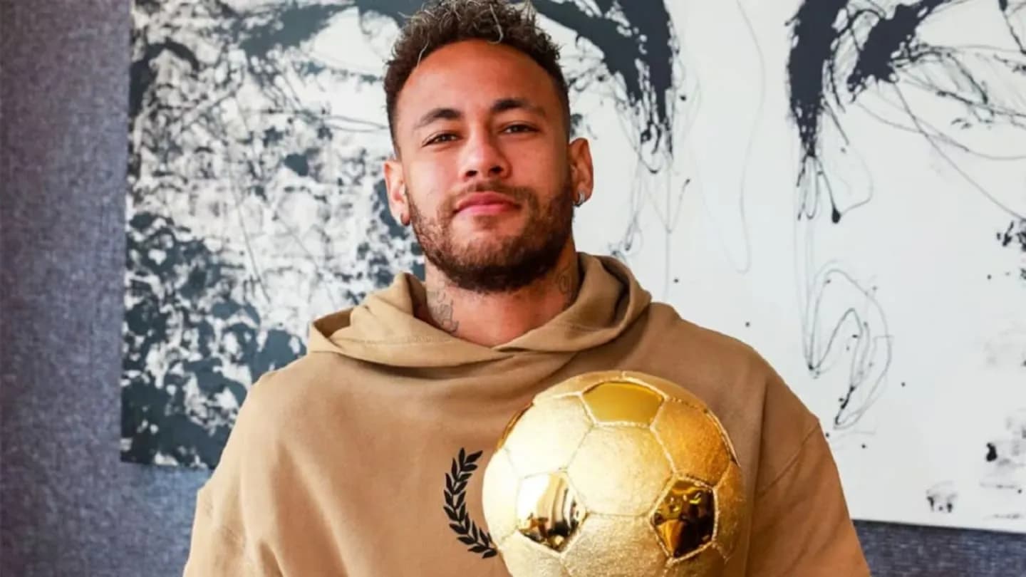 Neymar eligió a su candidato para ganar el Balón de Oro y no es Messi - TyC Sports