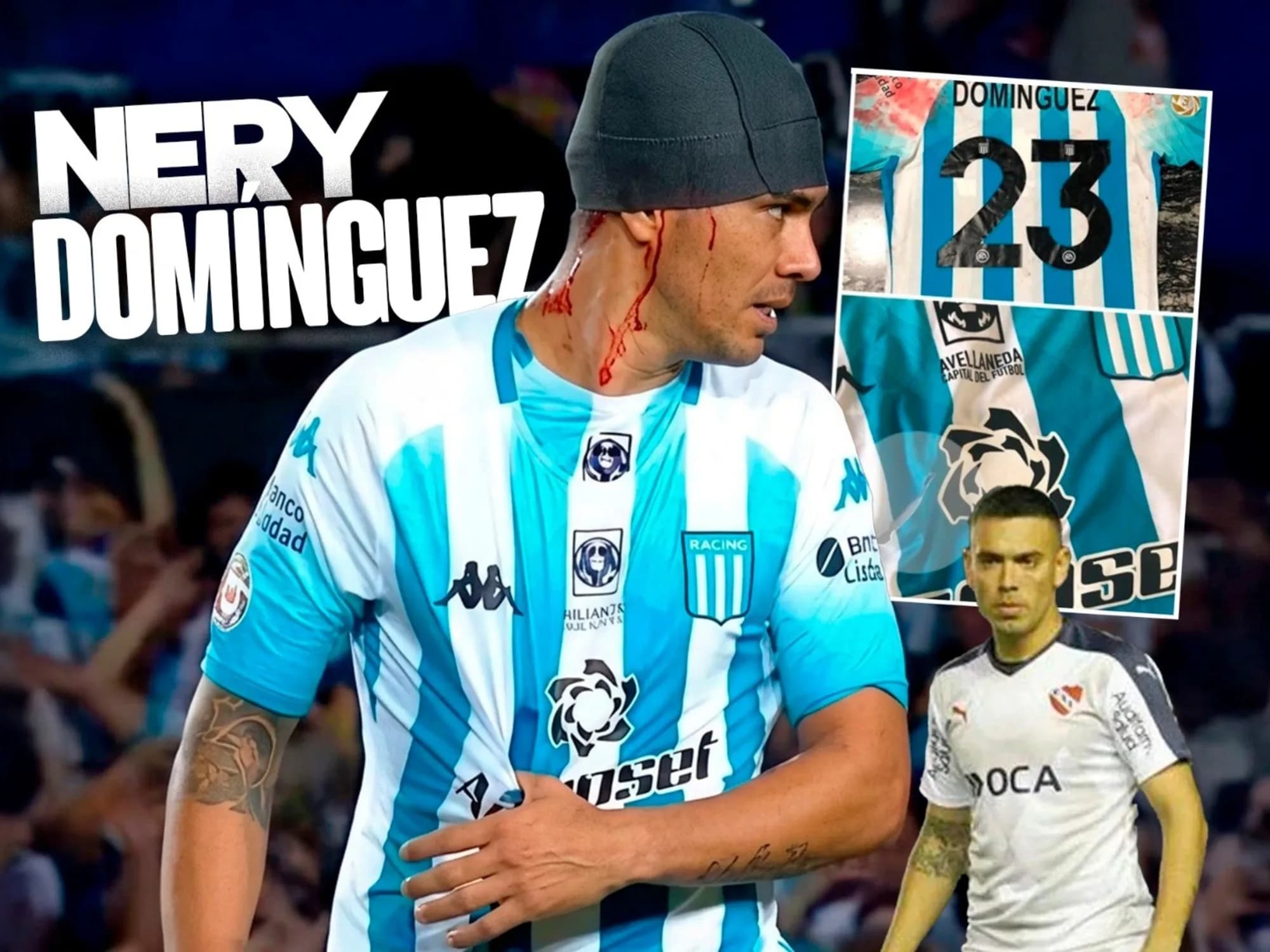 Nery Domínguez, campeón en Racing, con Olé: "Tienen que jugar el clásico como si fueran hinchas"