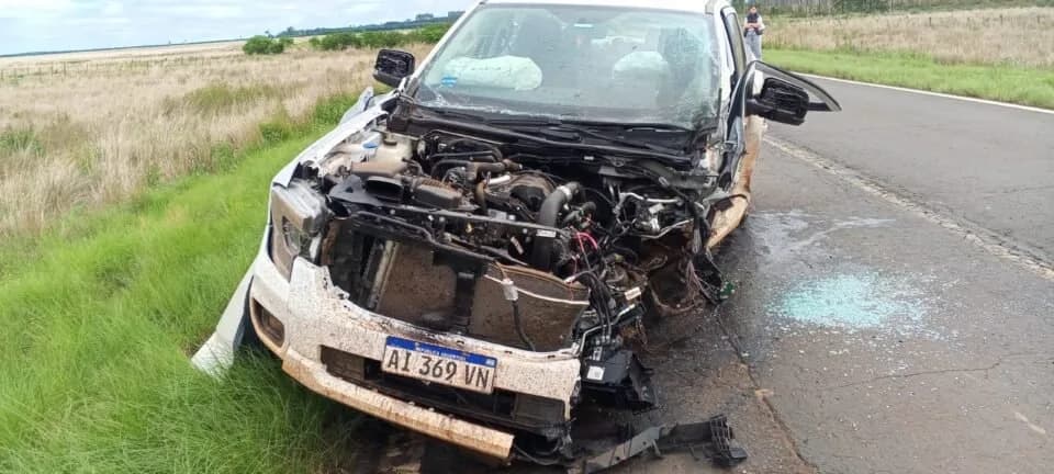 Corrientes: una mujer brasileña murió tras un choque frontal en la Ruta 14