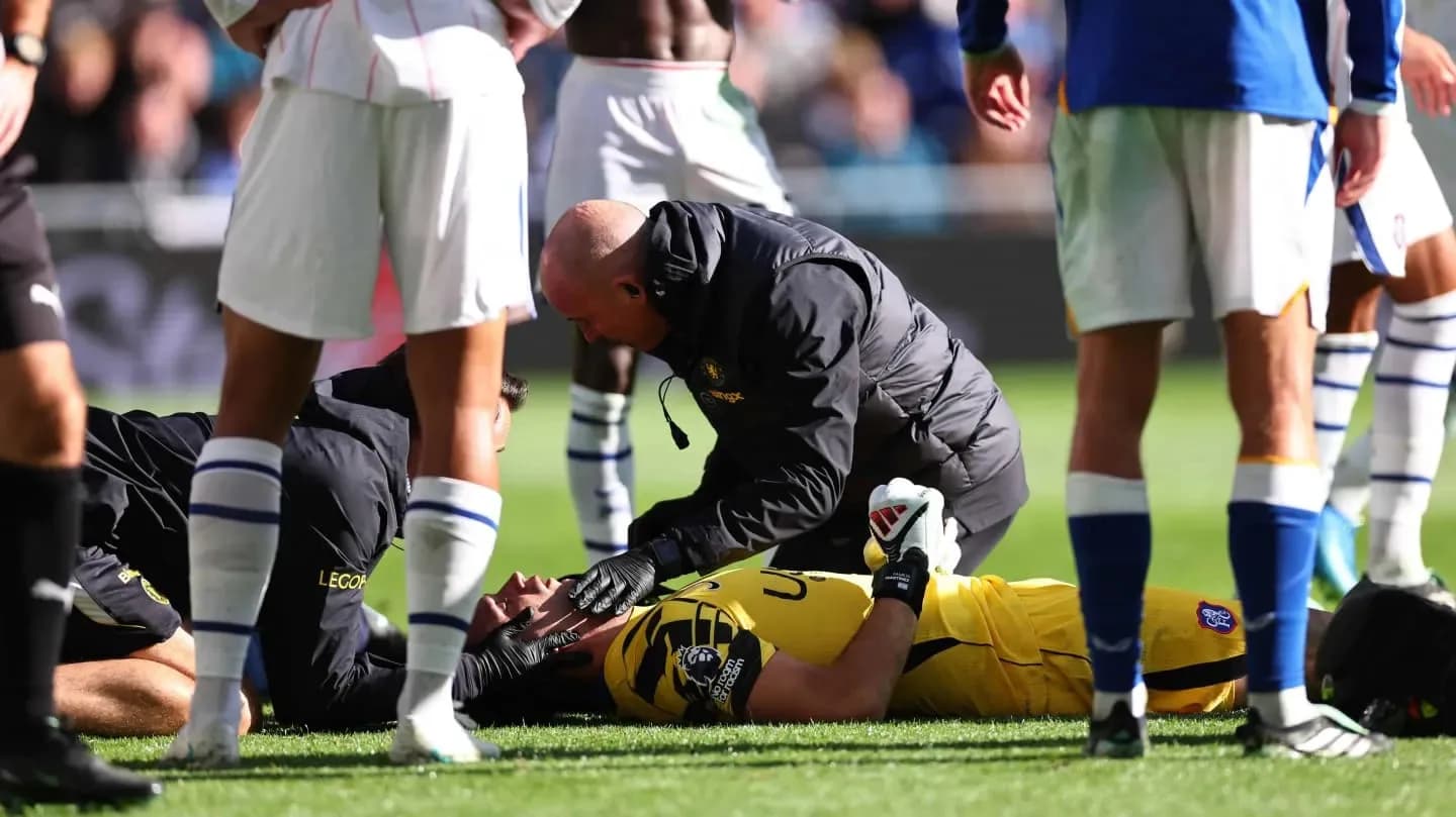 Cómo está Dibu Martínez tras el golpazo que asustó a todos en Chelsea - TyC Sports