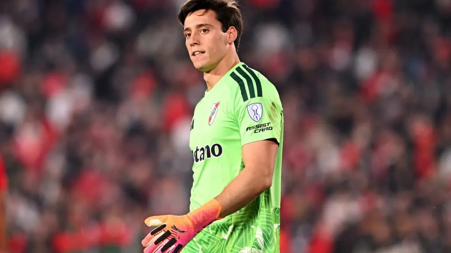 River avanza en la renovación de Beltrán: cómo están las negociaciones - TyC Sports