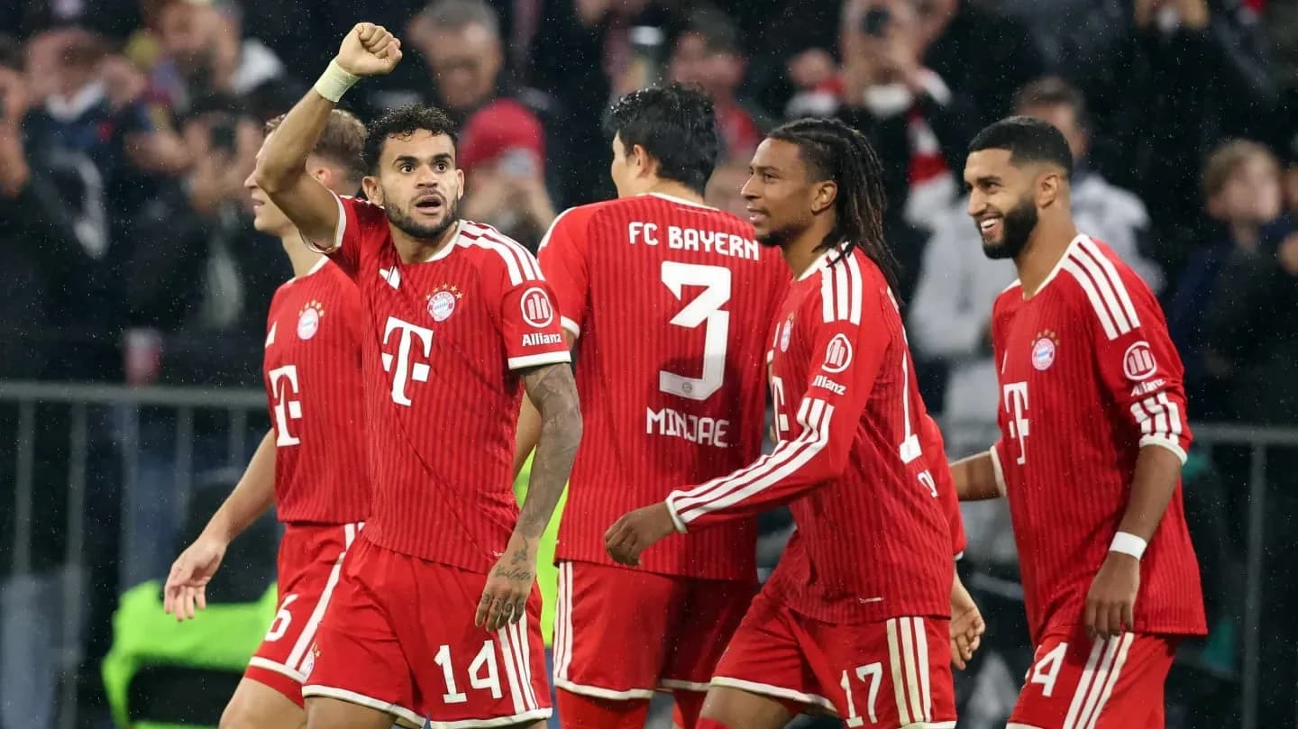 Paliza del Bayern Múnich al Leipzig de Martín Demichelis - TyC Sports