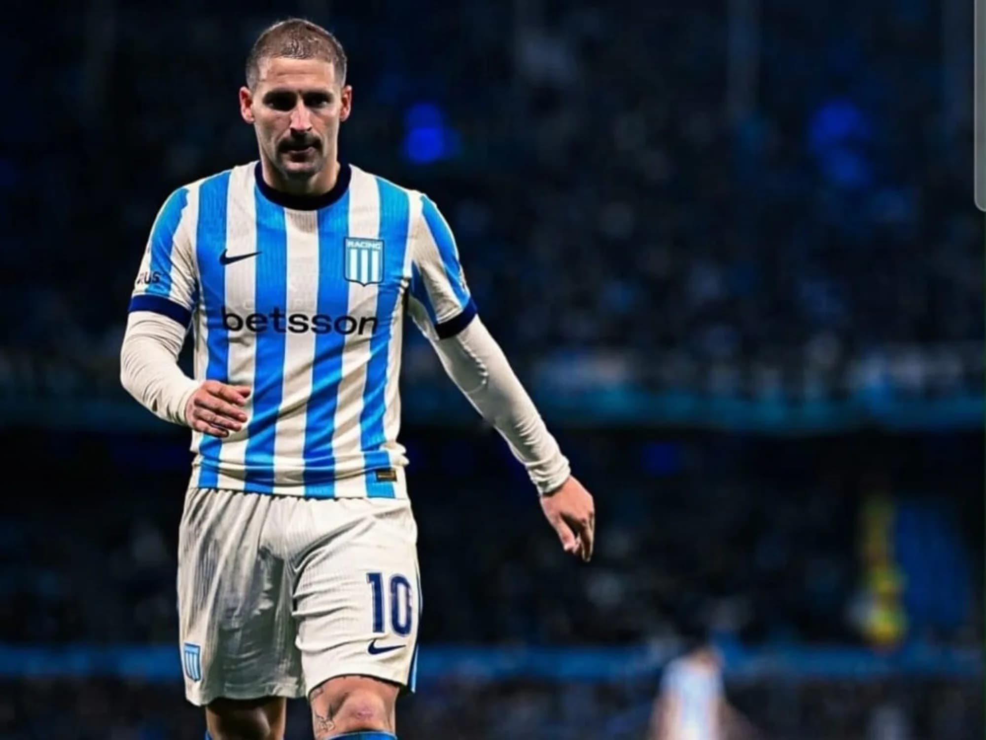 La fuerte decisión de Chirola Romero con Miljevic para el clásico de Racing con Independiente