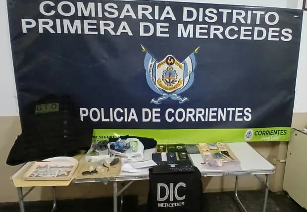 Tras allanamiento por narcomenudeo: cuatro demorados y droga, dinero y celulares secuestrados