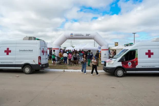 El Gobierno provincial llevó servicios gratuitos al barrio Irupé